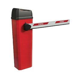 Faac B614 szlaban elektromechaniczny 24V z ramieniem prostokątnym 3.8m