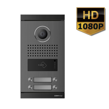 Commax DRC-4MLFD/RFID Kamera 4-abonentowa HD 1080p z czytnikiem RFID, panel zewnętrzny 