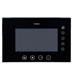 Vidos M670B-S2 wideodomofon analogowy, monitor głośnomówiący z ekranem LCD 7"