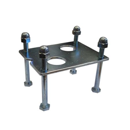 Faac 737637 podstawa kolumny do fotokomórki