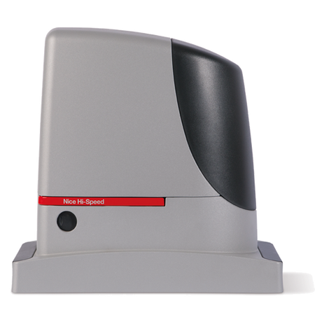 Nice RUN 400HS HI-SPEED zestaw automatyki 24V do bram przesuwnych o ciężarze do 400kg