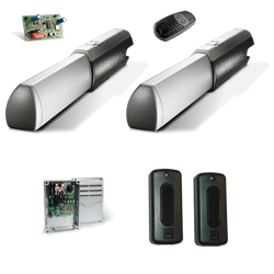 Came ATI A5024N zestaw automatyki 24V do bram skrzydłowych o szerokości bramy do 10m, dla skrzydła o długości do 5m