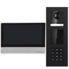 Wideodomofon Vidos ONE IP zestaw wideodomofonowy monitor M2020 + podtynkowa stacja bramowa S2203-EM-D z czytnikiem zbliżeniowym RFID i szyfratorem