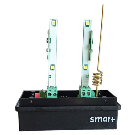 SMART CUBE uniwersalna lampa sygnalizacyjna LED z wbudowaną anteną 12-265V