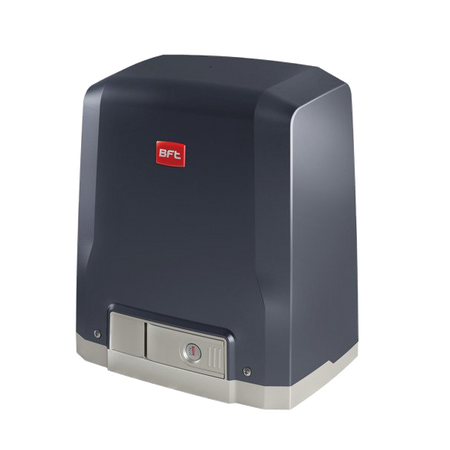 BFT DEIMOS BT KIT A600 zestaw automatyki do bramy przesuwnej o wadze do 600 kg 24V
