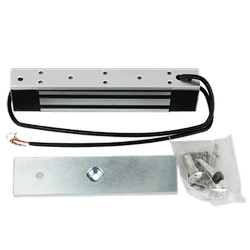 Scot EL-800WS zwora elektromagnetyczna zewnętrzna 350 kg, z sygnalizacją, styk NC, IP68