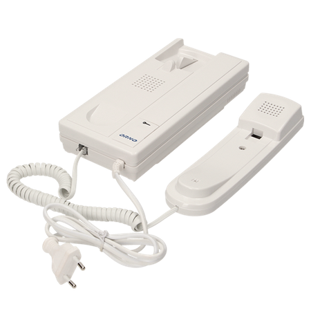 Orno OR-DOM-RL-901 FOSSA domofon, zestaw domofonowy jednorodzinny, podtynkowy