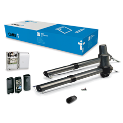 Came KR300 KRONO STANDARD zestaw automatyki 230V do bram dwuskrzydłowych do 6m, dla skrzydła o długości do 3m