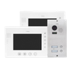 Vidos zestaw wideodomofonowy 2 monitory M670W-S2 + kamera S602