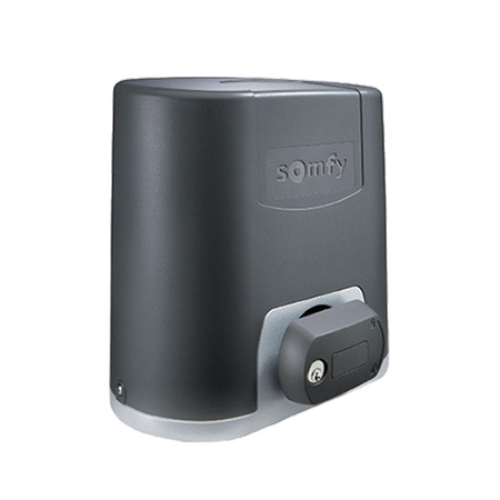Somfy ELIXO 800 230 V RTS 1216454 zestaw automatyki do bram przesuwnych do 10 m i 800 kg
