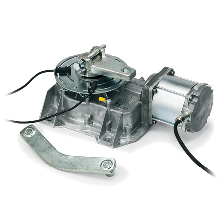 Came Frog-A24E napęd 24V do bramy skrzydłowej do 3,5m, FROG-CFN podziemna obudowa z ocynkowaną pokrywą