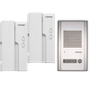 Domofon Commax Zestaw Domofonowy: unifon DP-2HPR + unifon podrzędny DP-2HPR SLAVE + stacja bramowa DR-201A