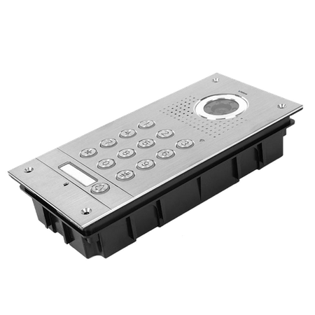 Vidos S561D jednoabonentowa stacja bramowa z wbudowanym zamkiem szyfrowym