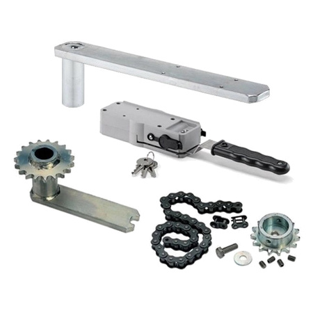 Beninca SB DU180 K urządzenie do odblokowania do kąta 180° z kluczem osobistym