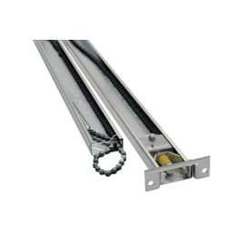 BFT BIN 1250 2x1750 szyna prowadząca 2-częściowa z łańcuchem do BOTTICELLI długość 3500 mm