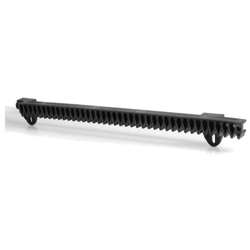 Nice LOLA, listwa zębata nylonowa M4, w odcinkach po 0,5 metra, pakowana po 10 sztuk, cena za 5 metrów bieżących