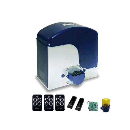 Genius Falcon M14 PREMIUM zestaw automatyki do bram przesuwnych o wadze do 1400 kg 230V