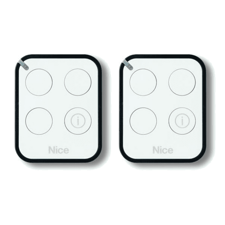 Nice S-FAB SFAB2024 podziemny zestaw automatyki 24V do bram skrzydłowych o szerokości bramy do 4,6m, dla skrzydła o długości do 2,3m