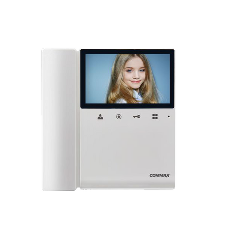 Commax wideodomofon monitor 4,3" CDV-43K2 + kamera DRC-4CANS