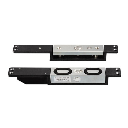 Scot EL-2500TS zwora elektromagnetyczna wpuszczana 1200kg z sygnalizacją i zwłoką czasową