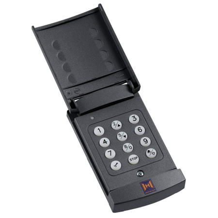 Hormann CTR 3d 436390 sterownik kodowany, 3 oddzielne wyjścia przekaźnikowe