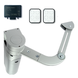 Nice WALKY 1024 zestaw automatyki do furtek o długości skrzydła do 1.8 m i ciężarze do 100kg