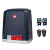 BFT DEIMOS ULTRA BT KIT A600 zestaw automatyki do bramy przesuwnej o wadze do 600 kg 24V zestaw z 2 pilotami