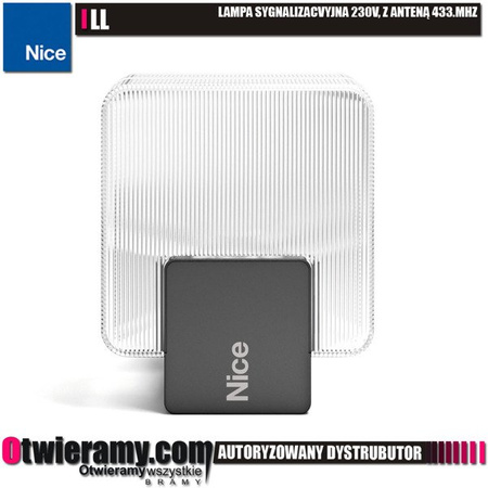 Lampa NICE 12V BLUEBUS ELB lampa sygnalizacyjna