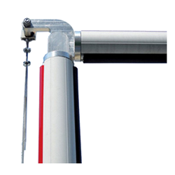 Faac zestaw łamania ramienia owalnego "S" o długości maks. 4m