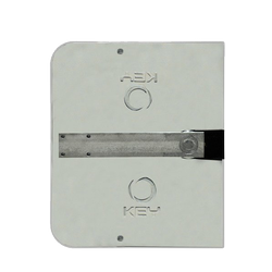 KEY UNDER CF3 obudowa podziemna ze stali ocynkowanej do siłowników UNDER