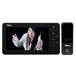 Nice LOOK B zestaw wideodomofonowy dla domu jednorodzinnego