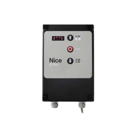 Nice Z100 AUTOMATIC AUT zestaw automatyki do bram przemysłowych segmentowych do 30m² AUTOMAT