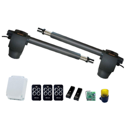 Genius G-Bat 400 PREMIUM zestaw automatyki do bram skrzydłowych do 8m, dla skrzydła o długości do 4m 230V