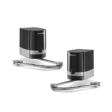 Beninca MB 24 PM zestaw automatyki 24V do bramy dwuskrzydłowej o szerokości bramy do 5m