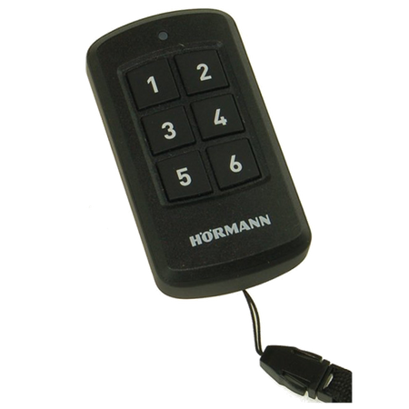 Hormann HSI 6 BS BiSecur 4511780 nadajnik przemysłowy 6-kanałowy