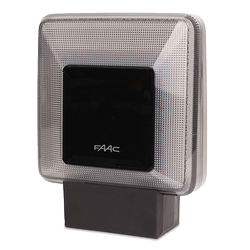 Faac XLED lampa sygnalizacyjna 230 V AC - 115 V AC - 24 V DC lampa do bramy FAAC