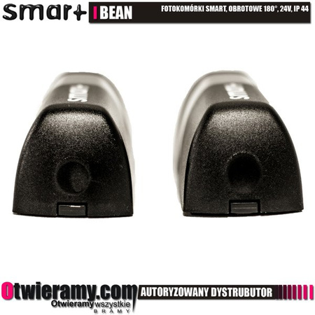 Fotokomórki obrotowe do bramy automatycznej Smart Bean 180° 12-24V