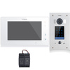 Vidos zestaw wideodomofonowy monitor M1021W + stacja bramowa S1401D z wbudowanym zamkiem szyfrowym + zasilacz M-SEP/HDR-30-24
