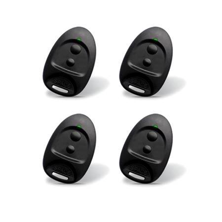 Came Unipark unip x 4 + ARK1 x 4 blokada parkingowa w pełnej opcji na 4 auta