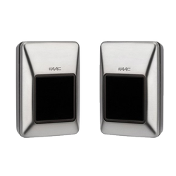 Faac XP 30 INOX fotokomórki naścienne podtynkowe