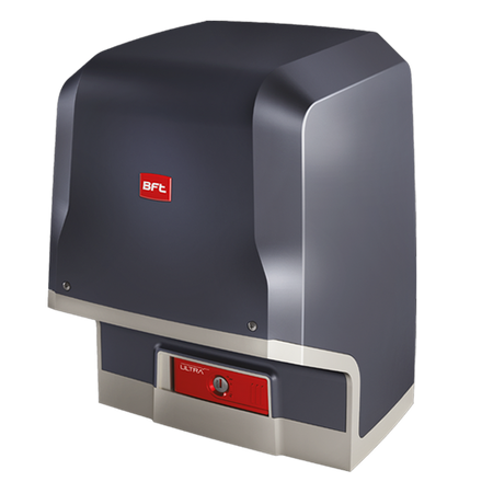 BFT ICARO ULTRA AC A2000 KIT zestaw automatyki do bramy przesuwnej o wadze do 2000 kg 230V zestaw z lampą i listwą