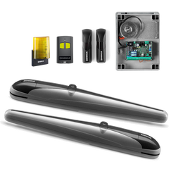 Beninca BOB 3024 E.PM zestaw automatyki 24V do pracy intensywnej do bramy dwuskrzydłowej o szerokości bramy do 6m