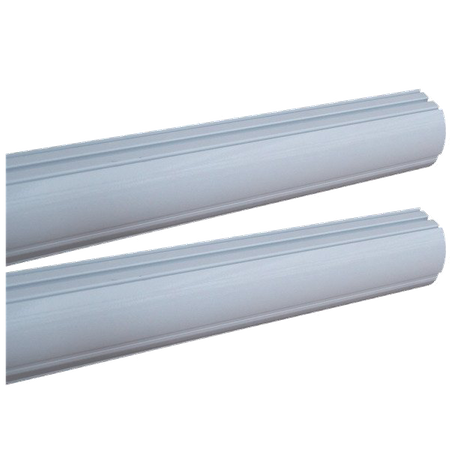 BFT MICHELANGELO BT A 80 U szlaban elektromechaniczny 24 V z ramieniem tubowym 8 m i wbudowaną centralą