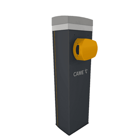 Came Gard PX MGS szlaban do systemów parkingowych, do intensywnego użytkowania z ramieniem o długości 3,8m, zestaw z pilotem i oświetleniem 803BB-0120