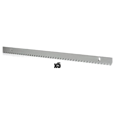 Faac Delta 2 PREMIUM zestaw automatyki do bramy przesuwnej o wadze do 500kg zestaw z listwą