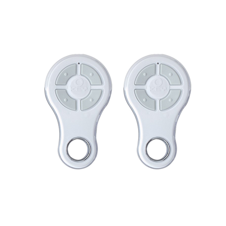 KEY RAY KIT KRAY42KR zestaw automatyki 230V do bram skrzydłowych o szerokości bramy do 8m, dla skrzydła o długości do 4m zestaw z lampą