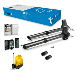 Came Krono Plus zestaw automatyki do bramy skrzydłowej o szerokości bramy do 6m, dla skrzydła o długości do 3m