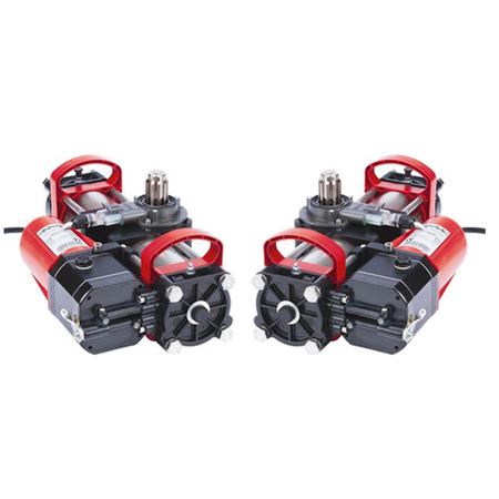 Faac S800H ENC CBAC 100° PREMIUM zestaw automatyki do bramy skrzydłowej do 4m, dla skrzydła o długości 2m i wadze do 800kg