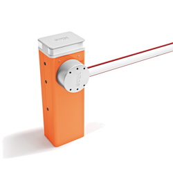 Nice L-BAR szlaban elektromechaniczny do obiektów prywatnych, publicznych i zastosowań przemysłowych, o dł. ramienia do 9m, jednostka centralna