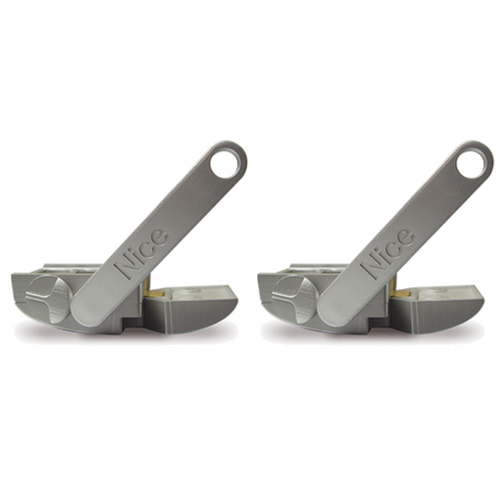 Nice M-FAB HS ME3024HS BDKCE HI-SPEED podziemny zestaw automatyki 24V do bram skrzydłowych o szerokości bramy do 6m, dla skrzydła o długości do 3m